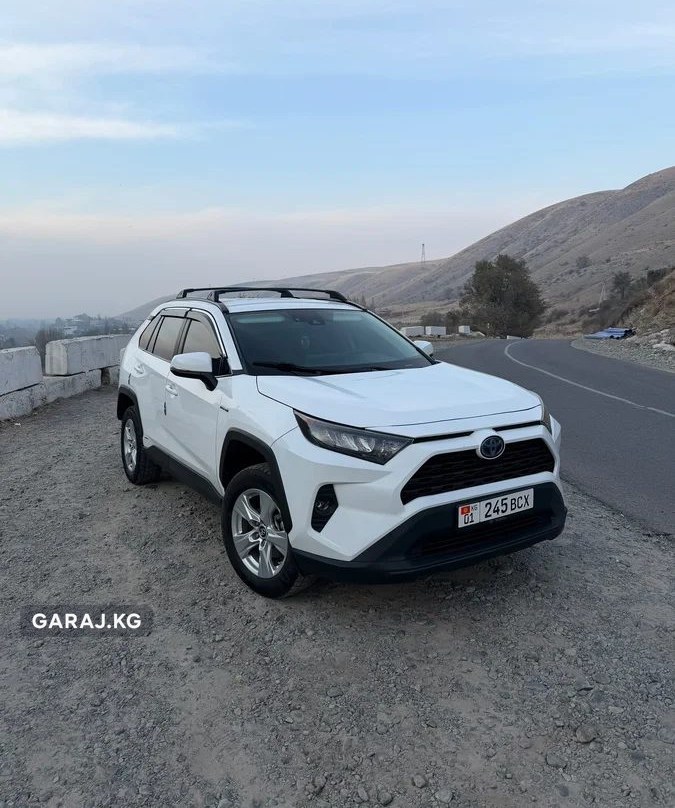 Toyota RAV4 2019, Бишкек