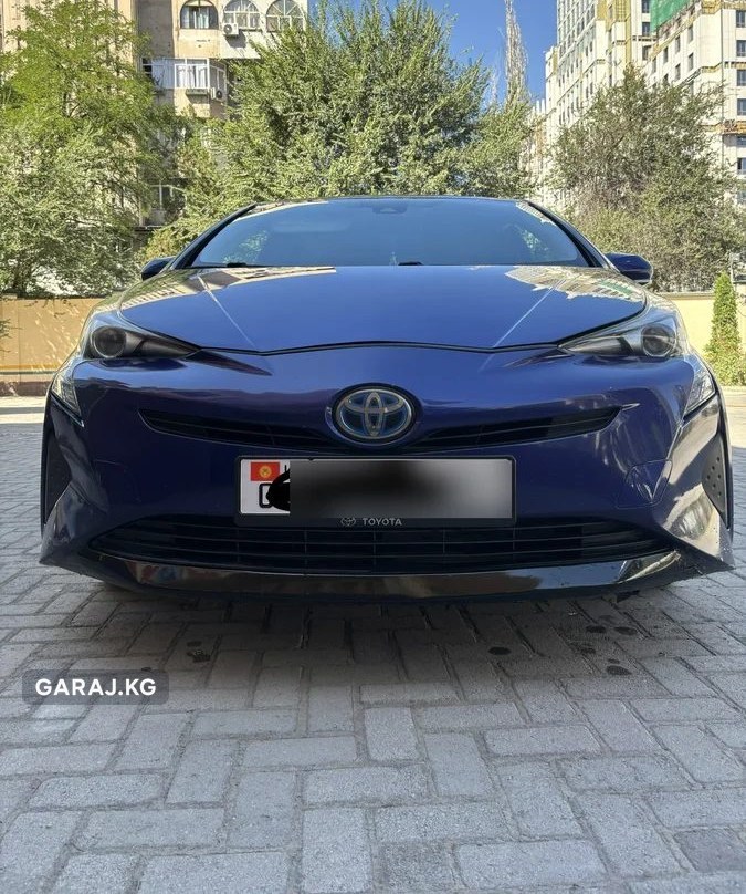Toyota Prius 2018, Бишкек