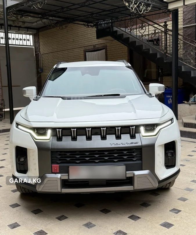 SsangYong Torres 2022, Ош