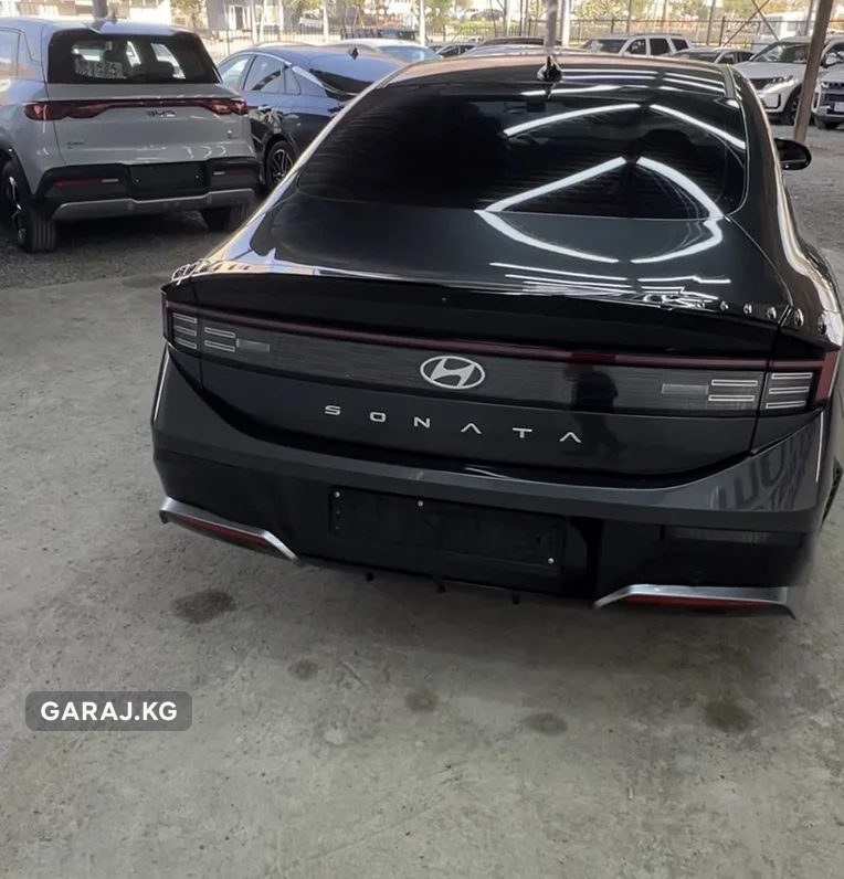 Hyundai Sonata 2024, Ош