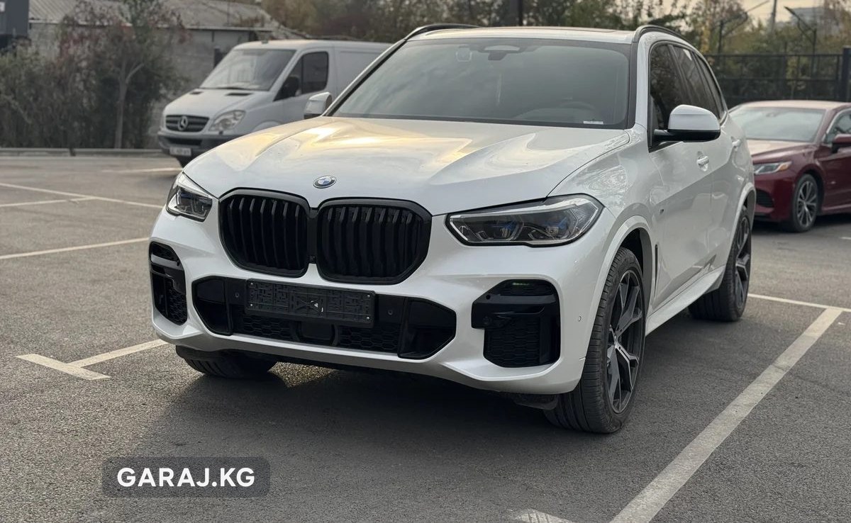 BMW X5 2022, Бишкек