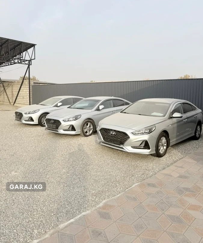 Hyundai Sonata 2019, Бишкек