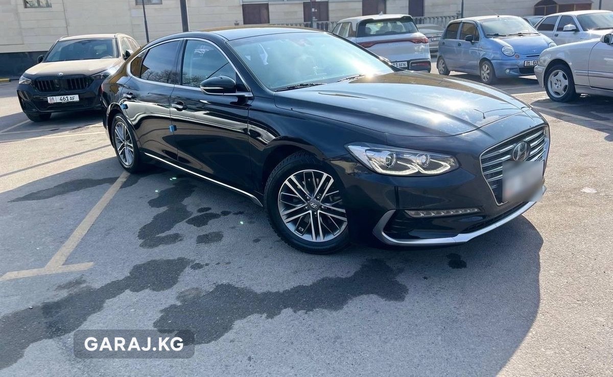 Hyundai Grandeur 2019, Бишкек