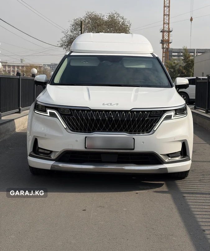 Kia Carnival 2023, Бишкек