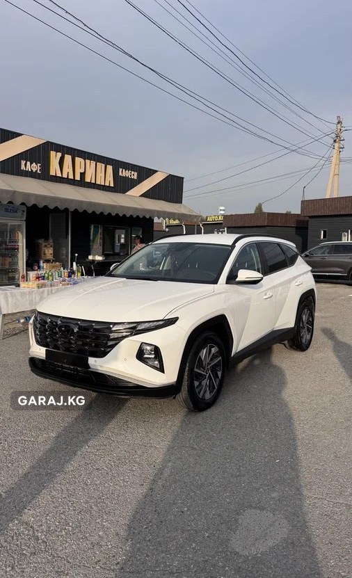 Hyundai Tucson 2021, Бишкек