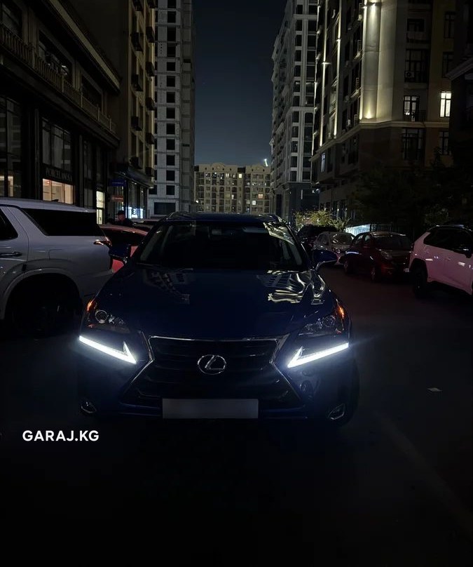 Lexus NX 2017, Бишкек