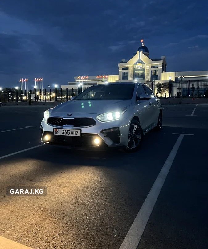 Kia K3 2018, Бишкек