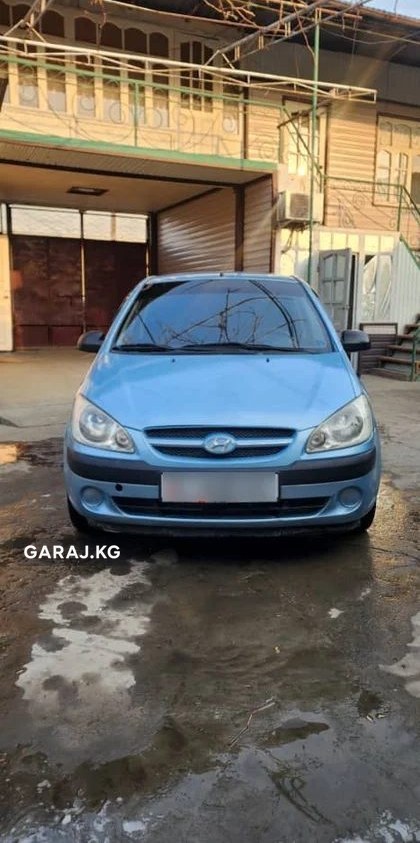 Hyundai Getz 2007, Кара-Суу