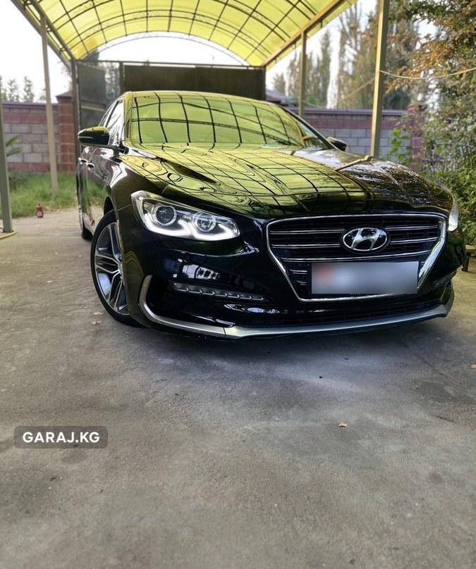 Hyundai Grandeur 2017, Ош