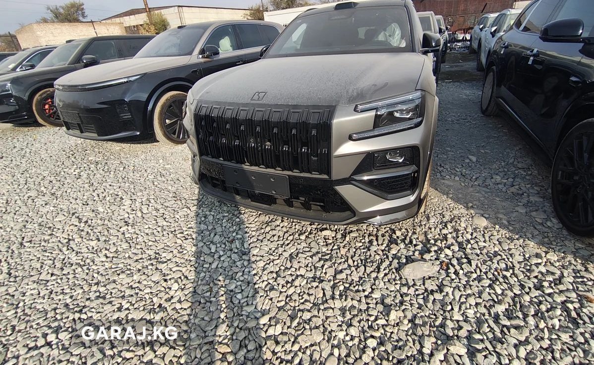 Zeekr 8X 2026, Бишкек