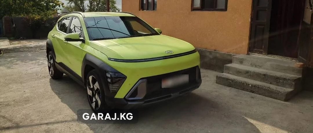 Hyundai Kona 2026, Ош