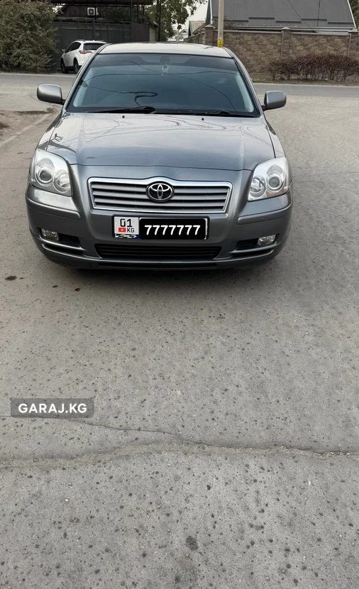 Toyota Avensis 2003, Бишкек