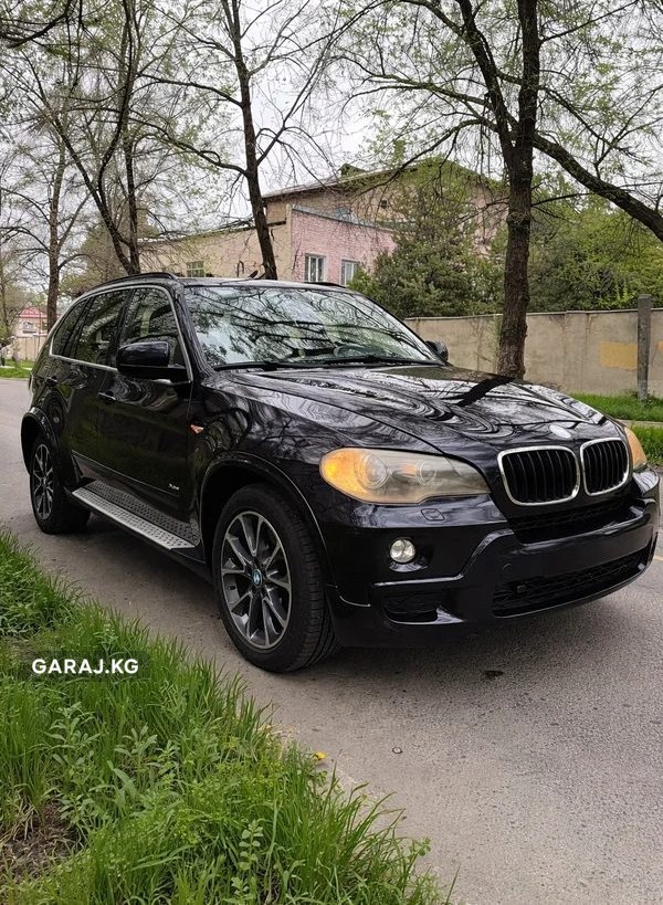 BMW X5 2008, Бишкек