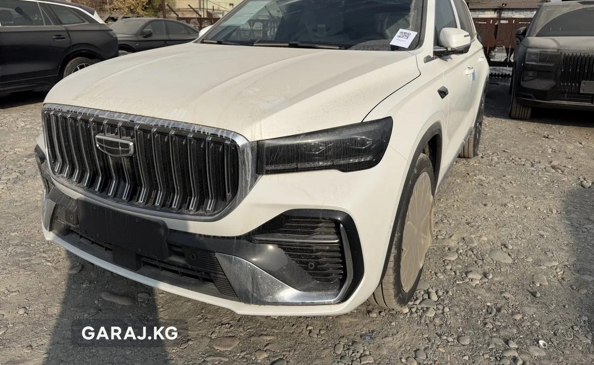 Geely Monjaro 2026, Бишкек
