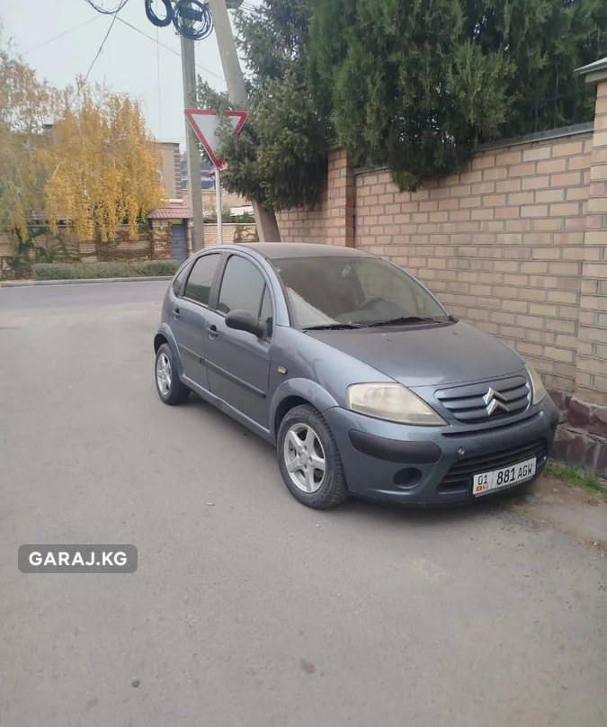 Citroen C3 2006, Бишкек
