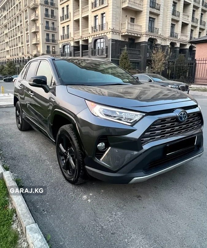 Toyota RAV4 2020, Бишкек