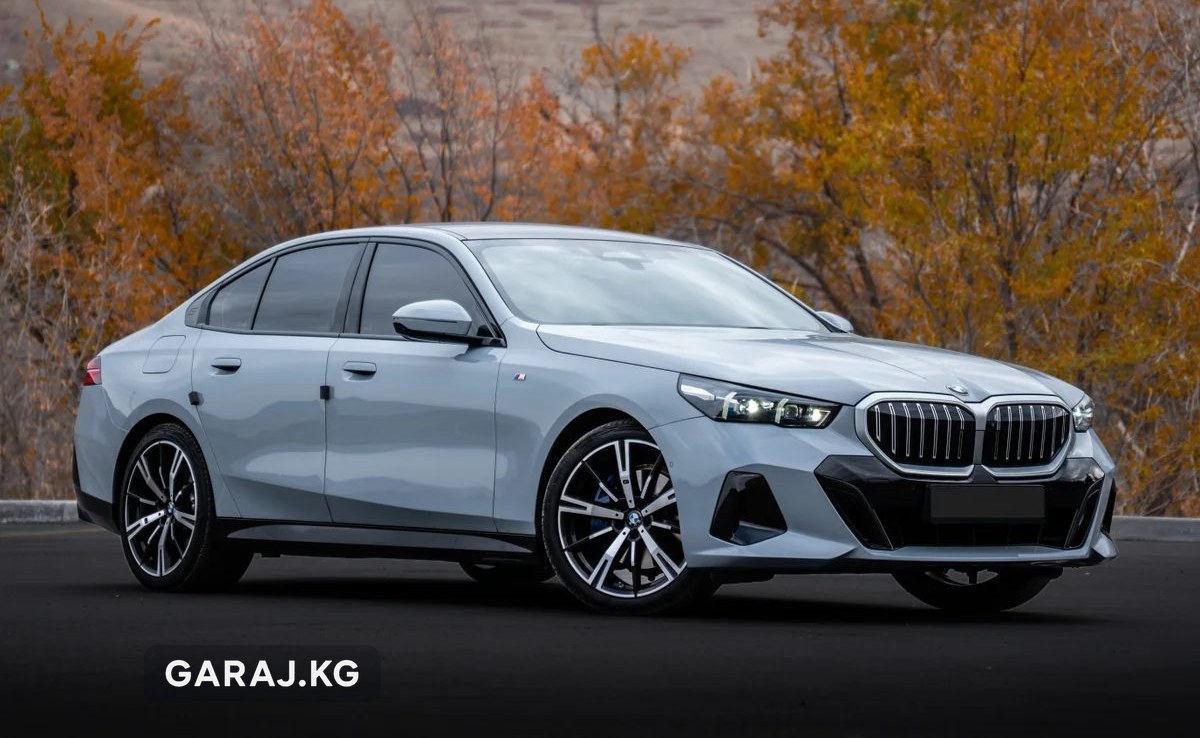 BMW 5 Series 2024, Бишкек
