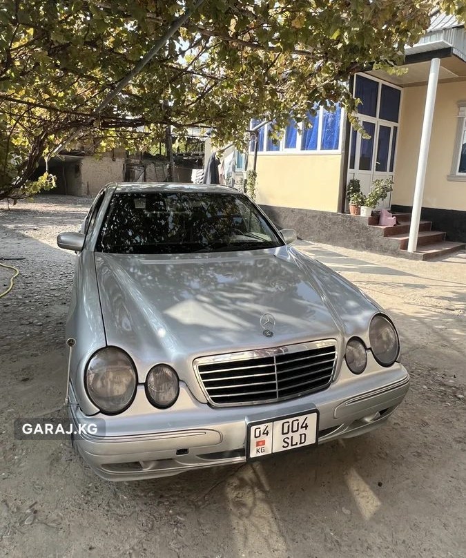 Mercedes-Benz E-Class 2000, Базар-Коргон