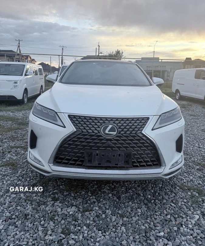 Lexus RX 2021, Бишкек