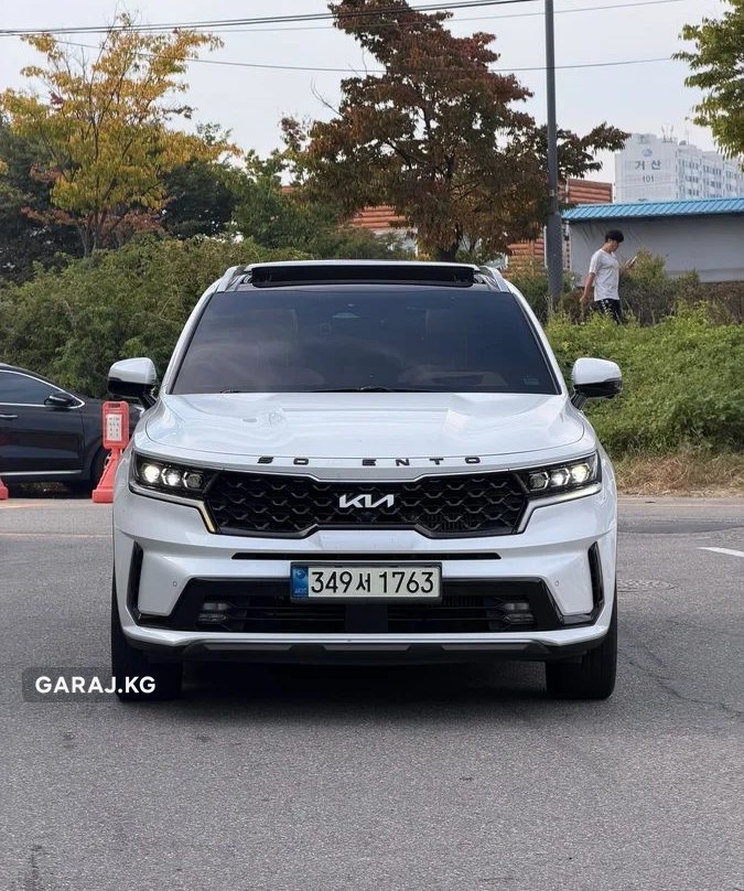 Kia Sorento 2022, Бишкек