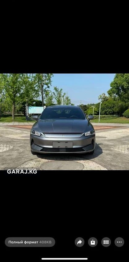 BYD Qin 2023, Ош