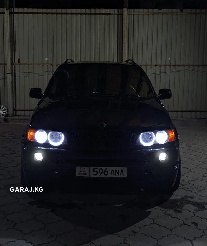 BMW X5 2002, Бишкек