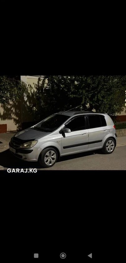 Hyundai Getz 2005, Ош