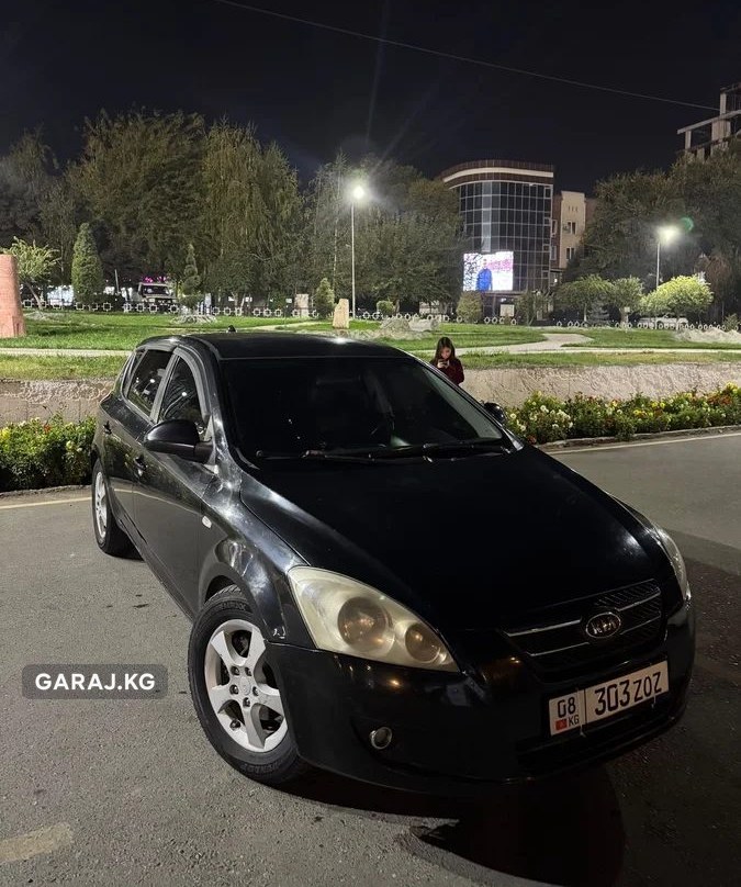 Kia Ceed 2007, Ош