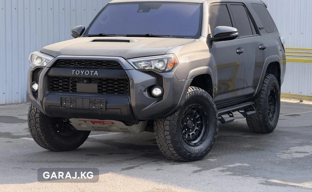 Toyota 4Runner 2023, Бишкек