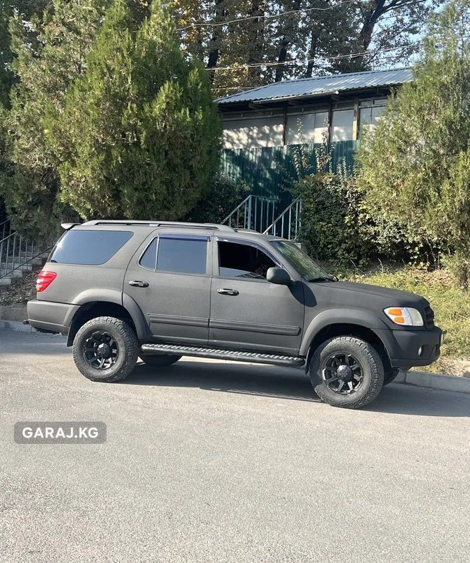 Toyota Sequoia 2001, Бишкек