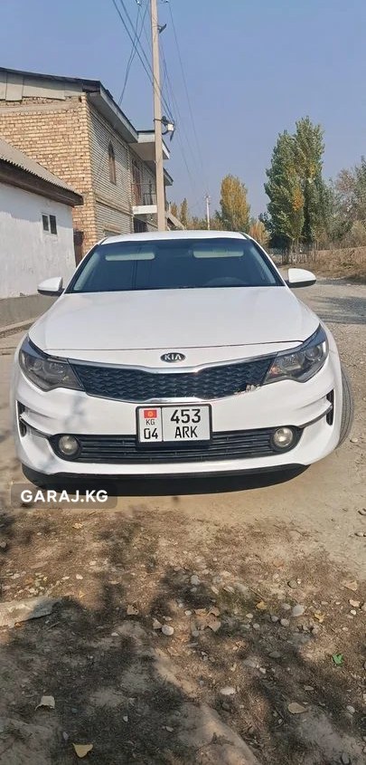 Kia K5 2018, Базар-Коргон