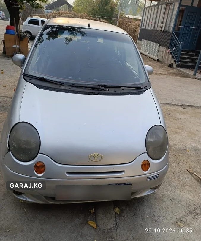 Daewoo Matiz 2001, Кара-Кульджа