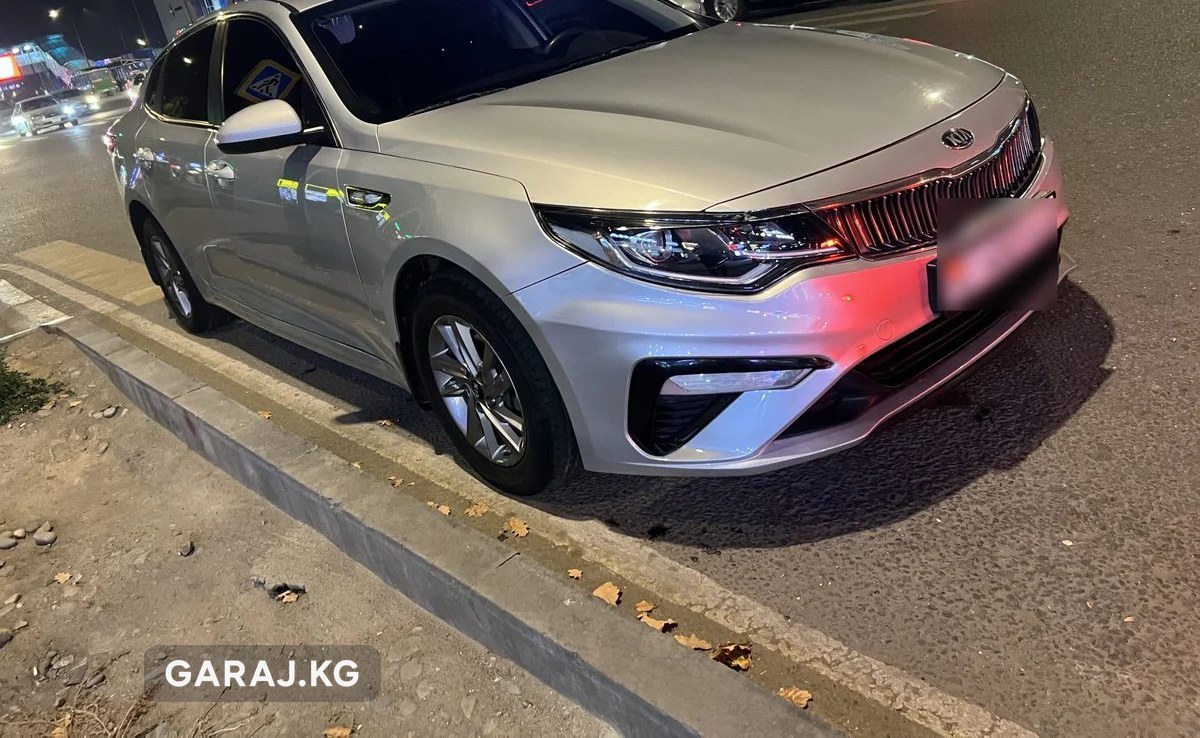 Kia K5 2018, Бишкек