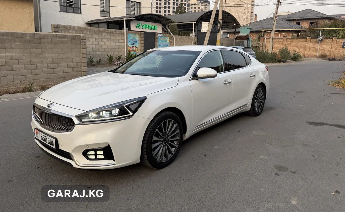 Kia K7 2017, Бишкек