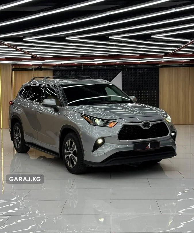 Toyota Highlander 2022, Бишкек