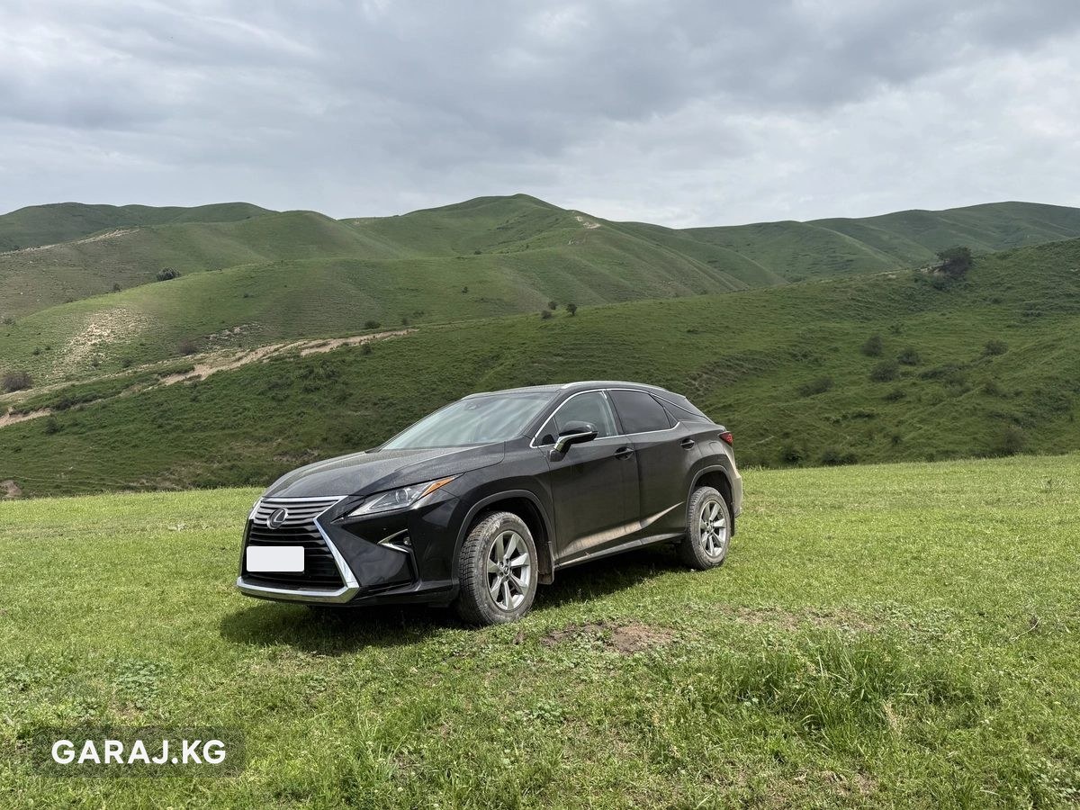 Lexus RX 2019, Бишкек