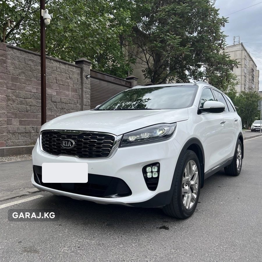 Kia Sorento 2019, Бишкек