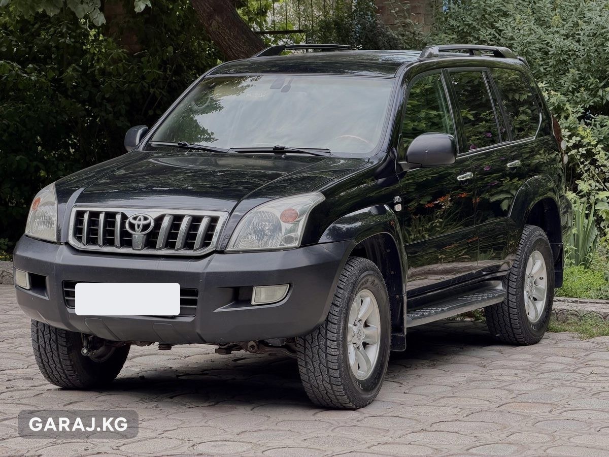 Toyota Land Cruiser Prado 120 2005, Бишкек