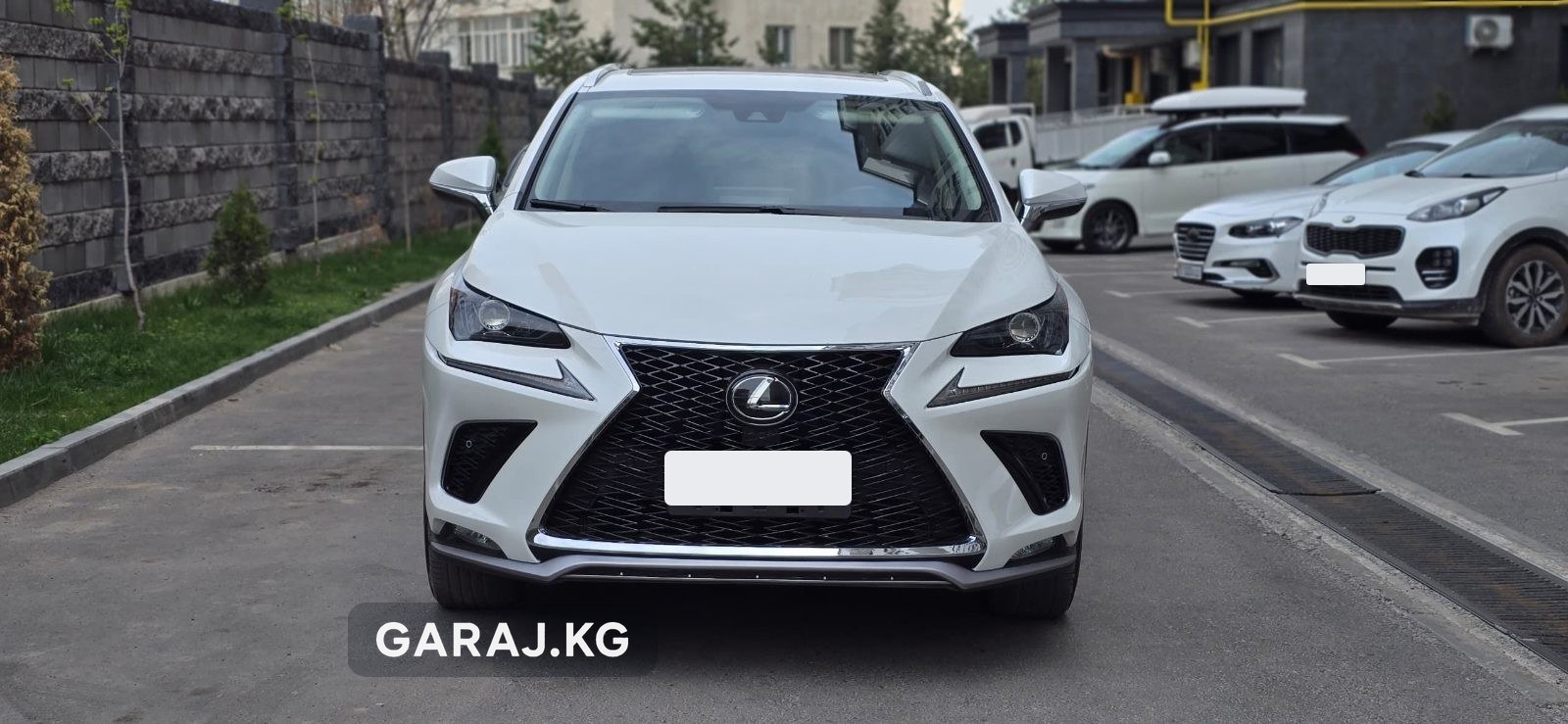 Lexus NX 2019, Бишкек